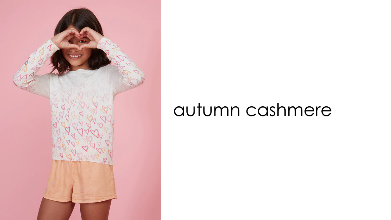 Autumn clearance cashmere kids