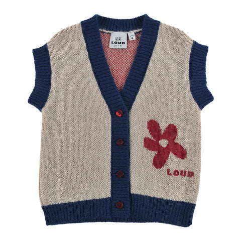 Loud Apparel Chamonix Knit Button Vest
