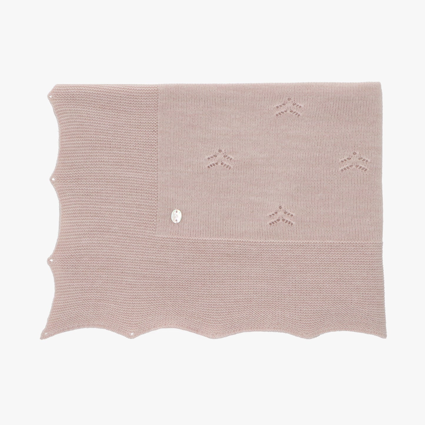 Martin Aranda Baby Fleur Knit Blanket
