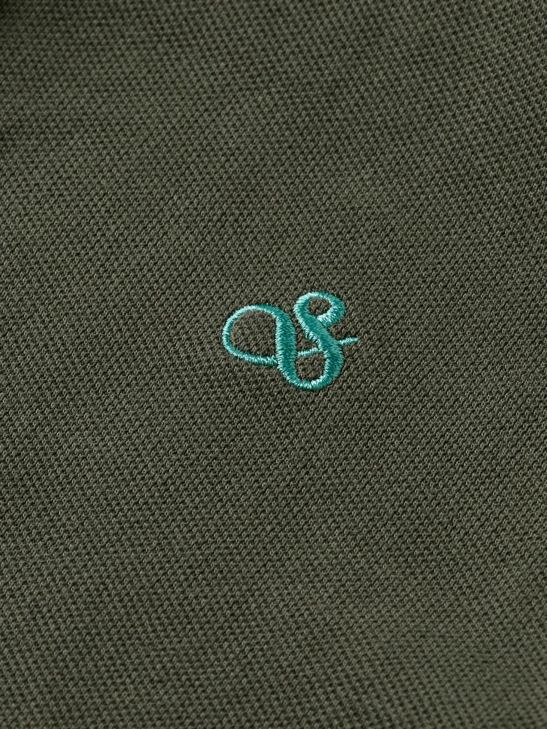 Scotch & Soda LS Pique Polo
