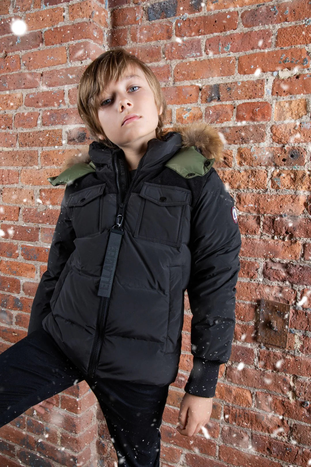 Down Jacket Armani Jacket Junior Ellabee Olivier Corduroy Down Jacket