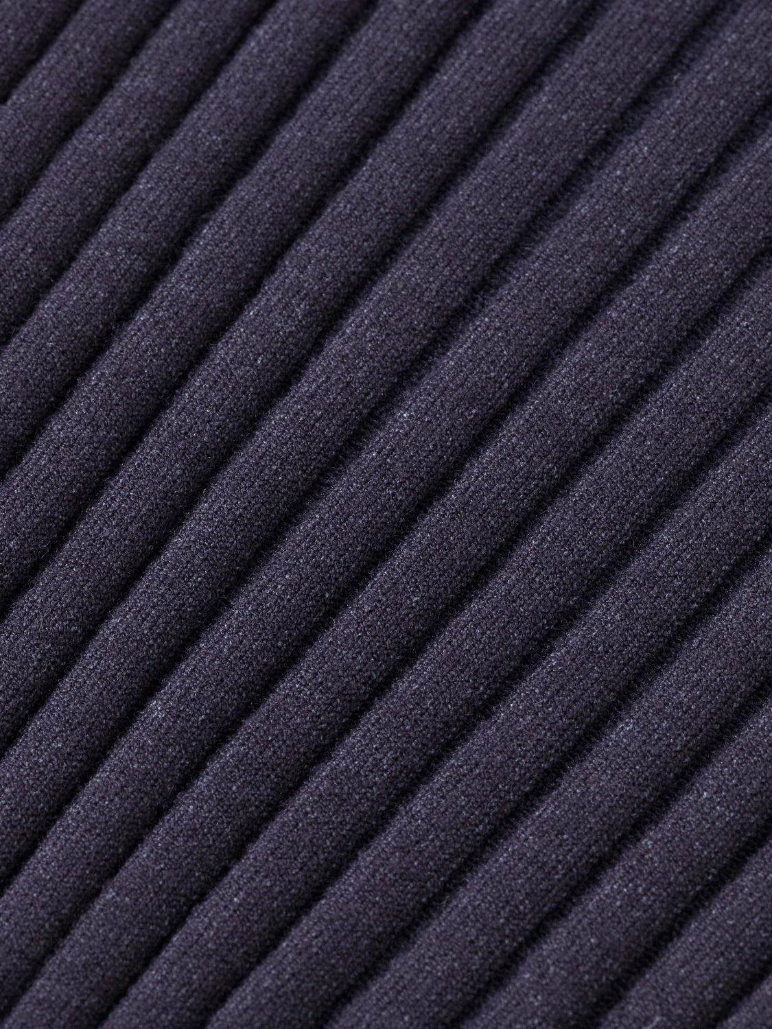 Scotch & Soda Rolled Neck Ribbed LS Pullover