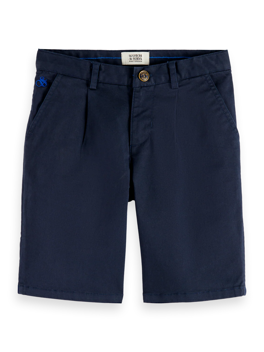 Scotch & Soda Classic Core Chino Shorts