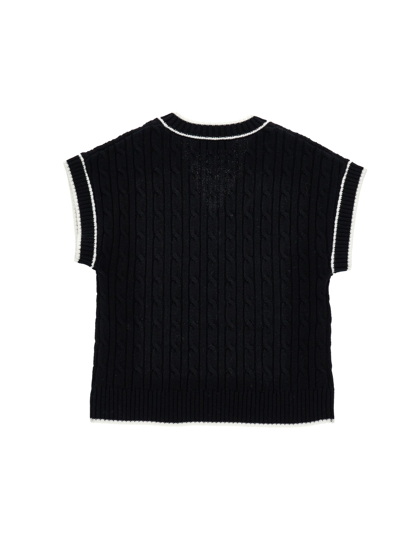 Monnalisa V-Neck Knit Sweater | Tuesday's Child