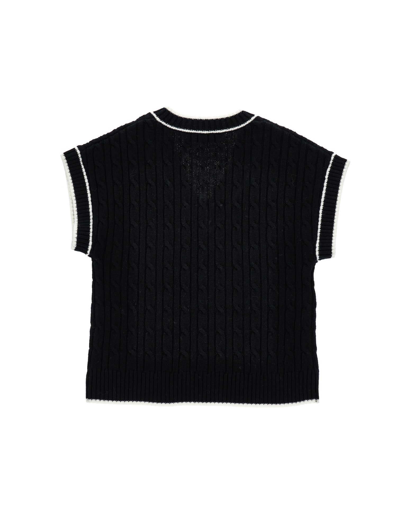 Monnalisa V-Neck Knit Sweater | Tuesday's Child