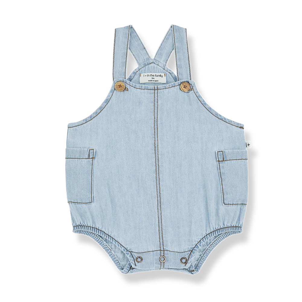 One + Family Giorgio Sleeveless Romper