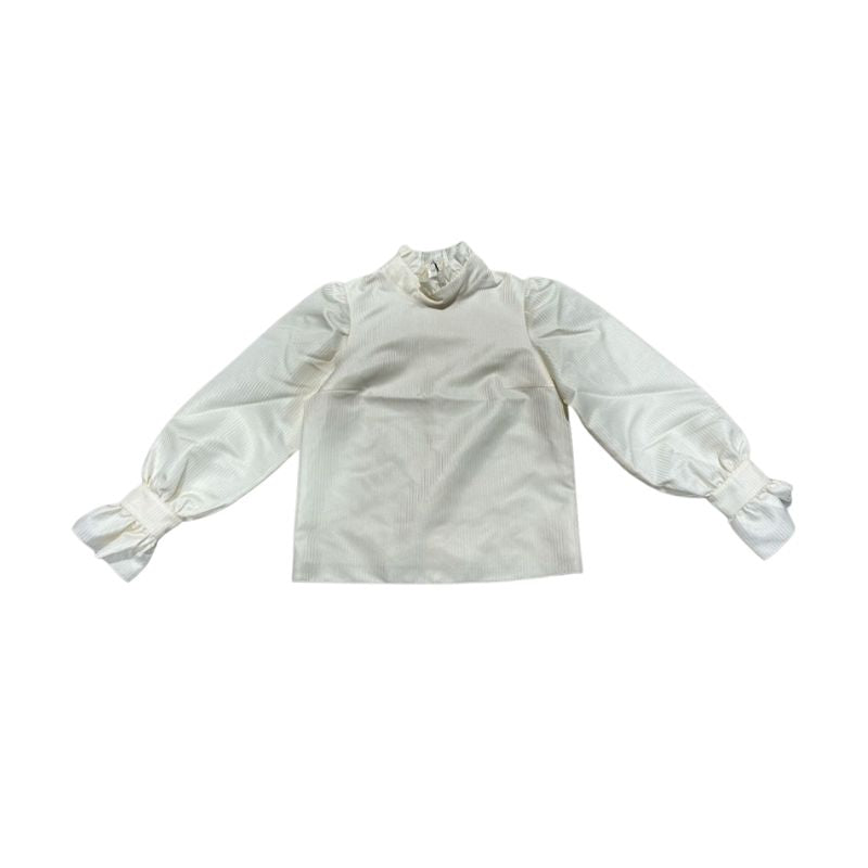 Venera Arapu White Fairy Blouse