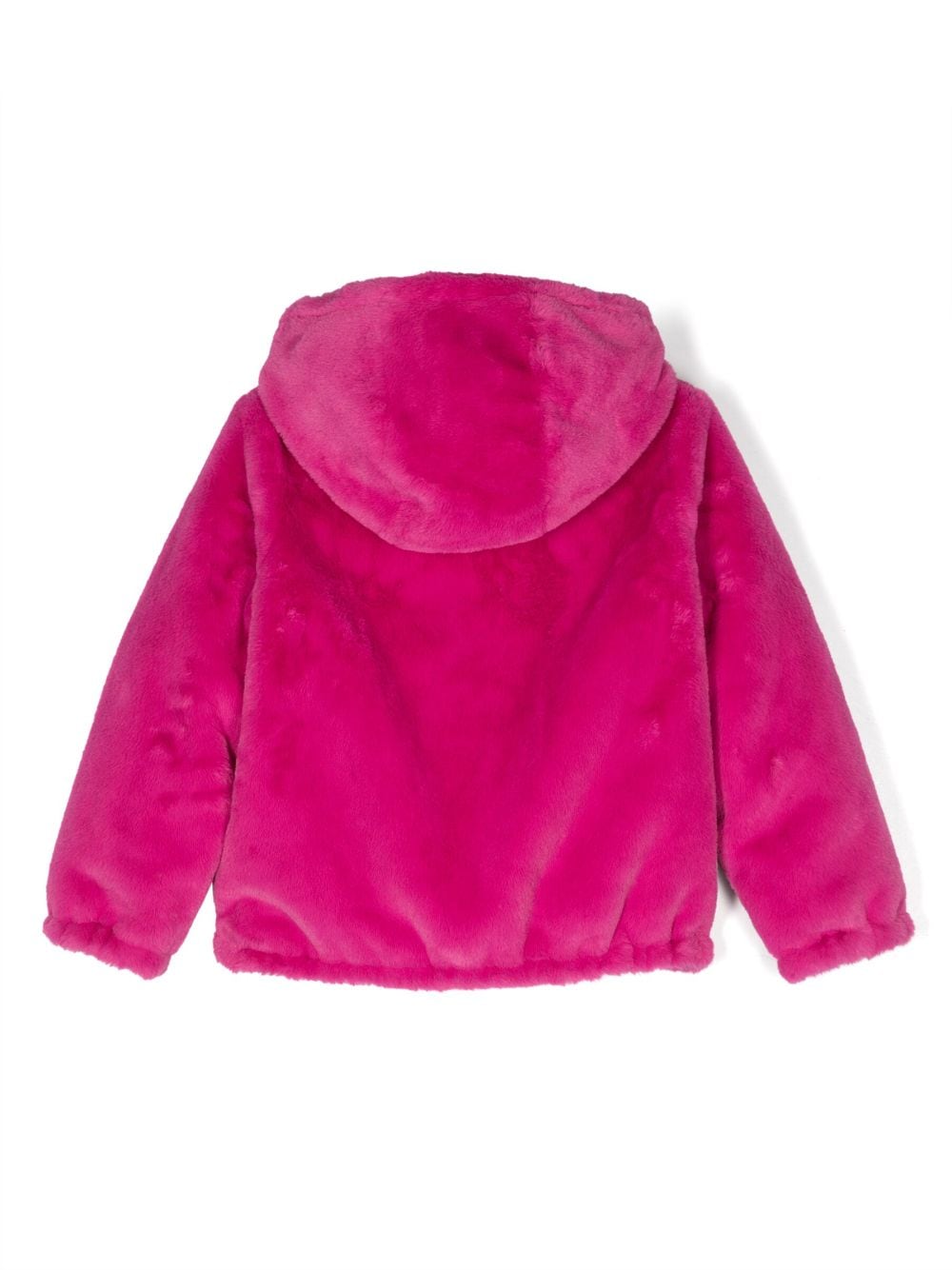 Sonia Rykiel Hooded Faux Fur Reversible Jacket