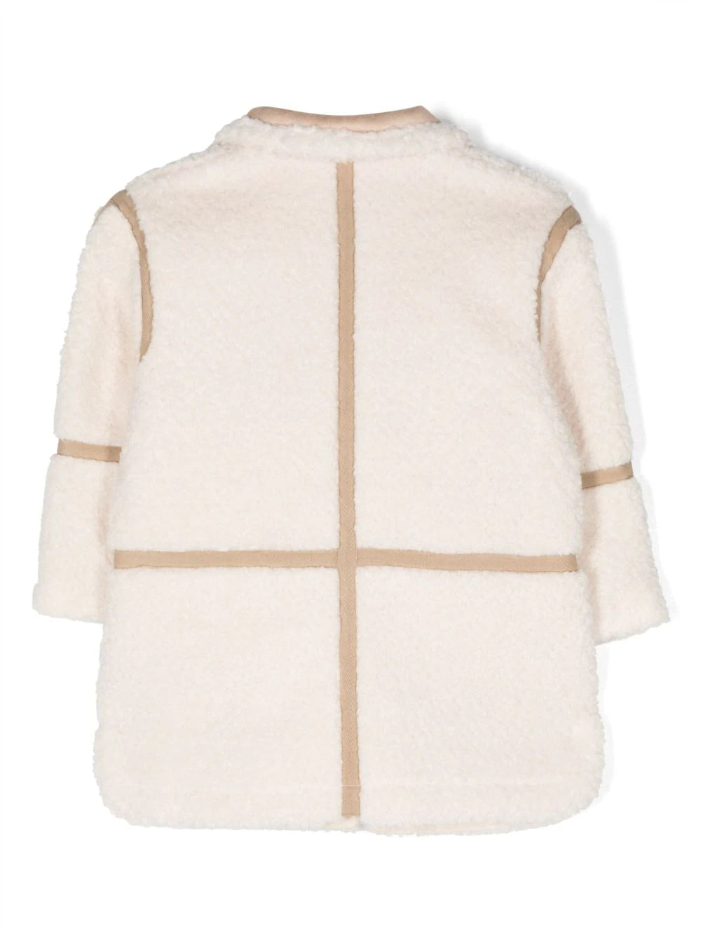 Chloe Sherpa Front Pockets Coat