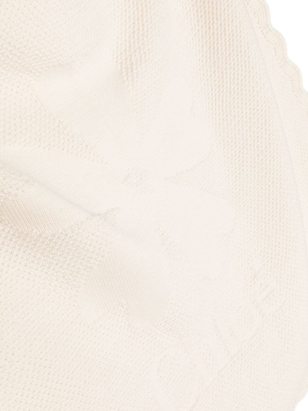 Chloe Knitted Baby Blanket