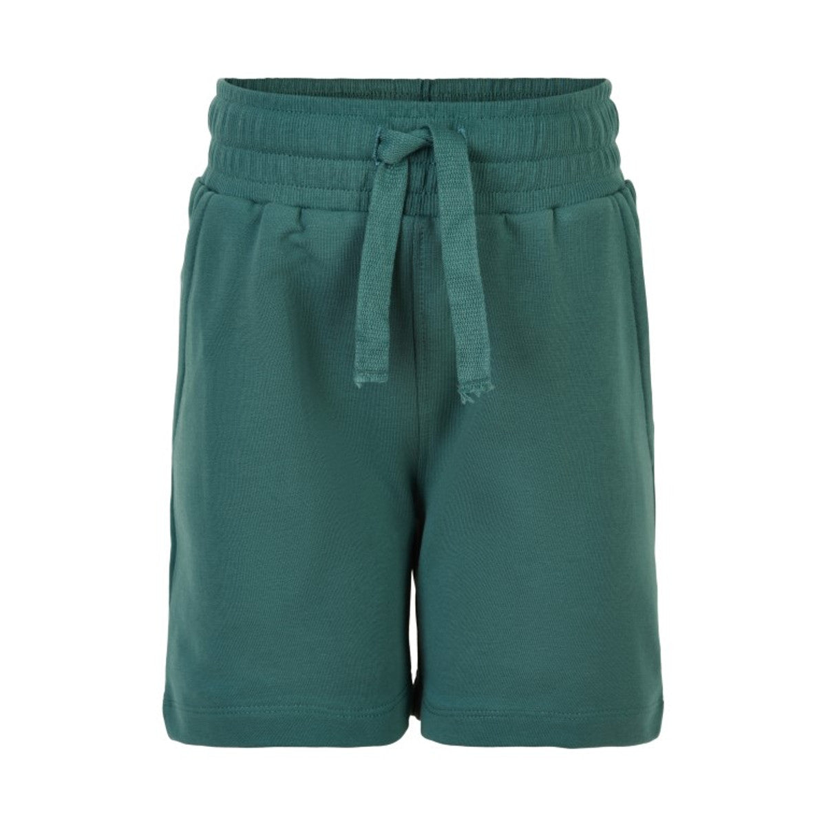 En fant Teal Sweat Shorts