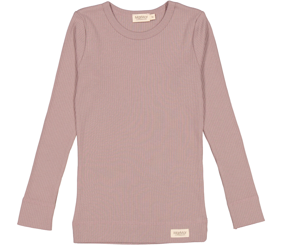 MarMar LS Ribbed Plain Tee & Legging 2pc Set