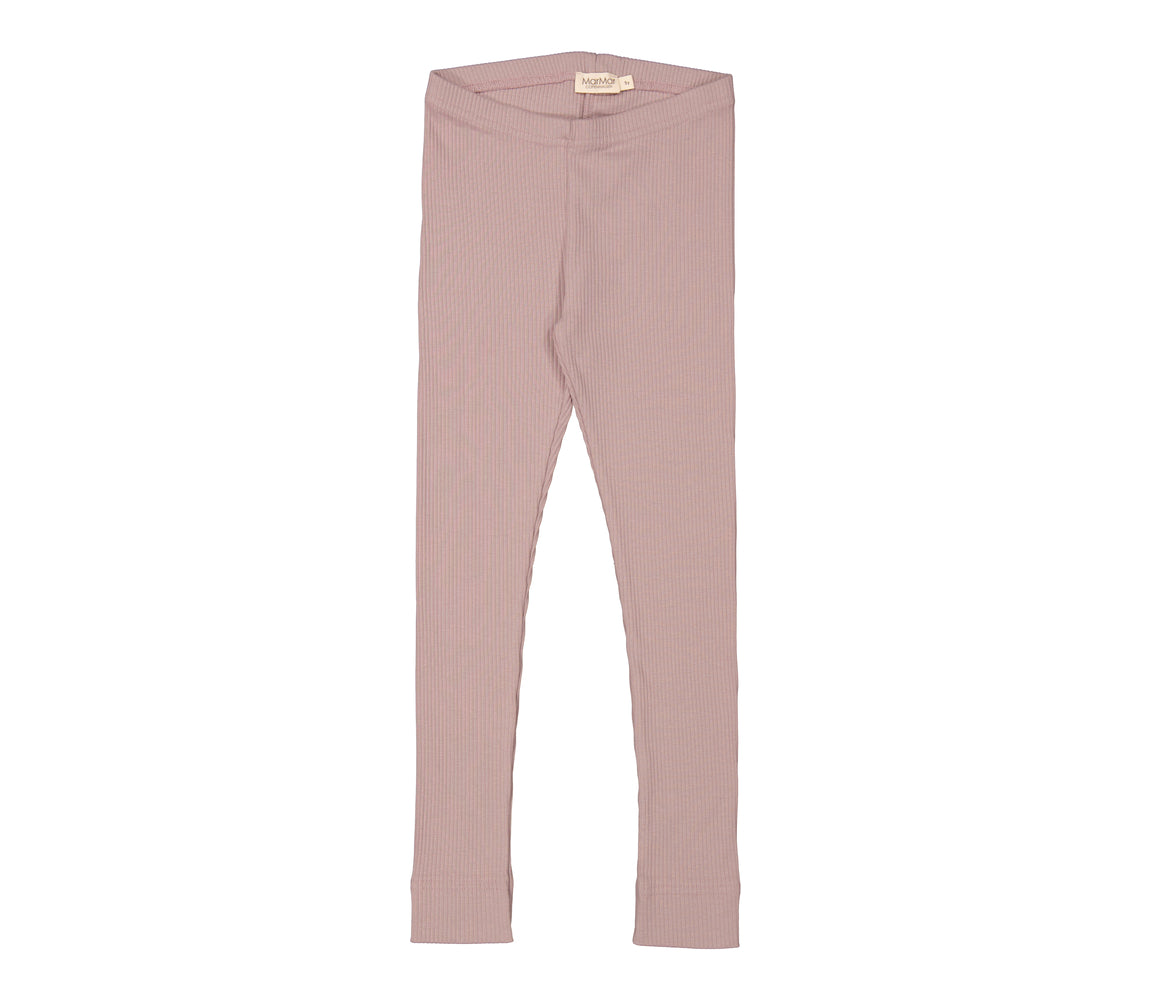 MarMar LS Ribbed Plain Tee & Legging 2pc Set