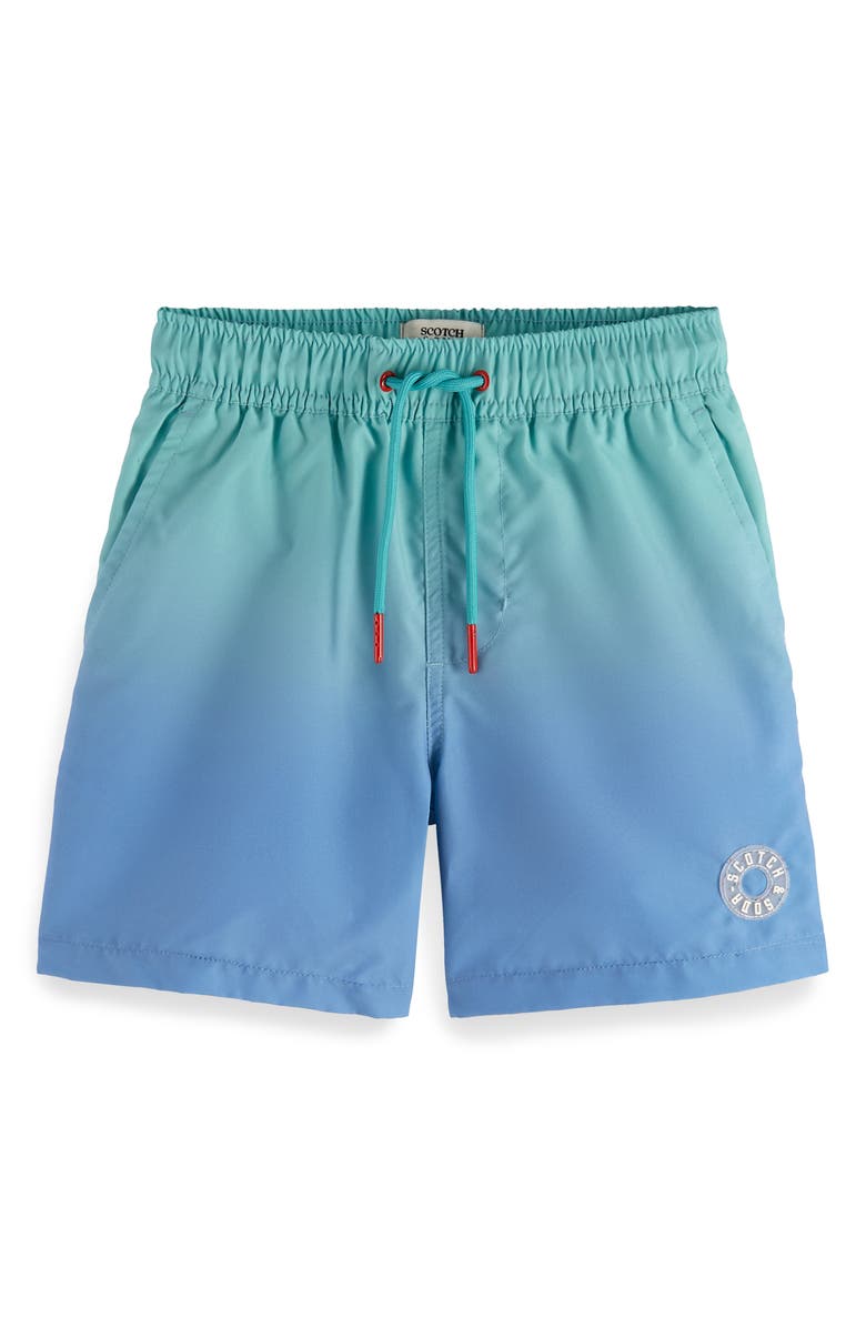 Scotch & Soda Mid-Length Magic Swim Shorts