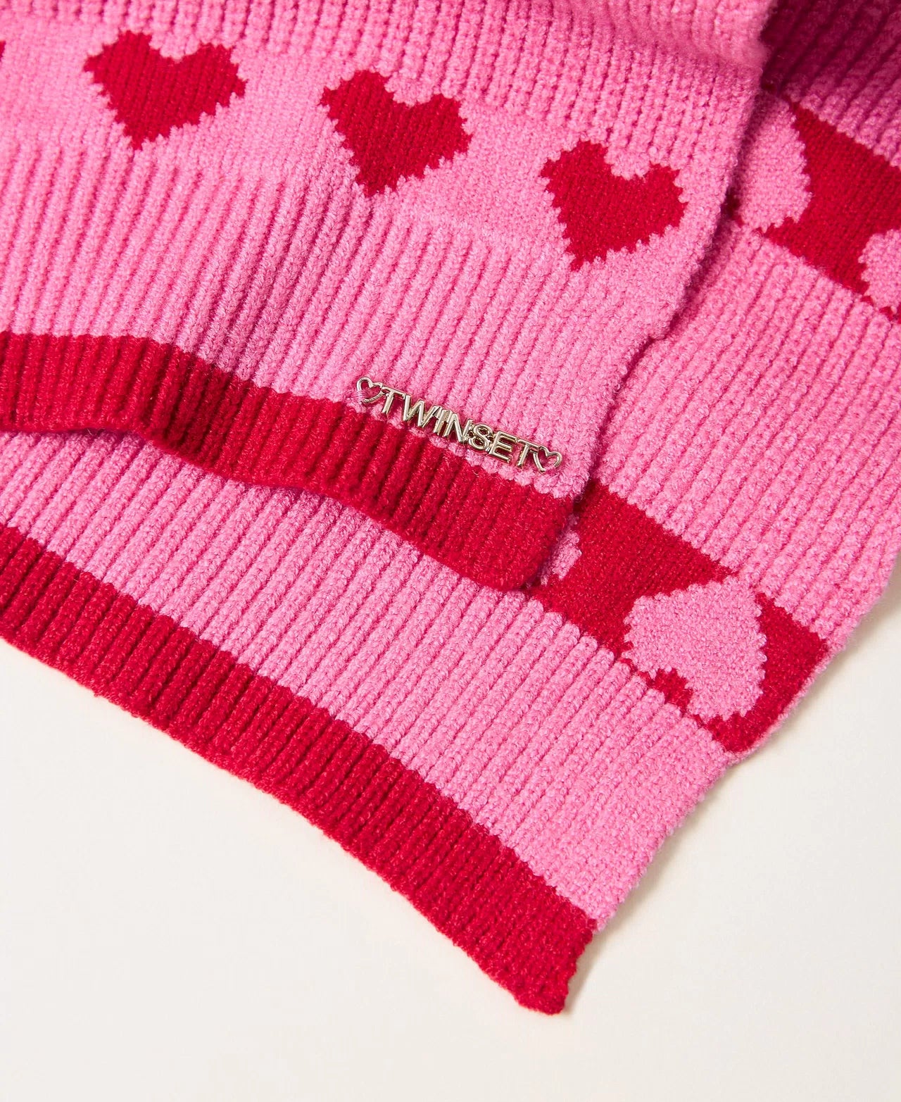Twinset Knit Scarf