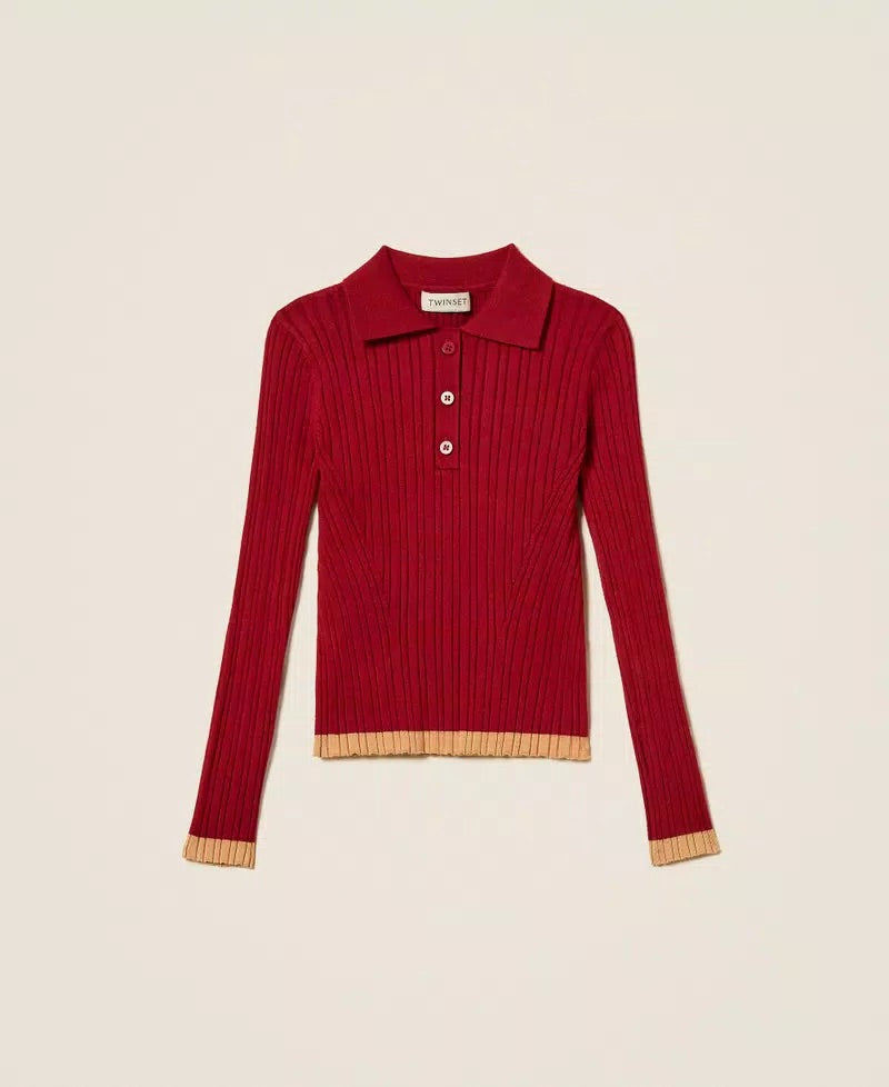 Twinset Knit Polo