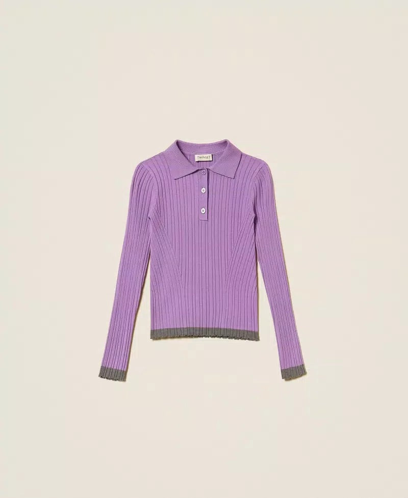 Twinset Knit Polo