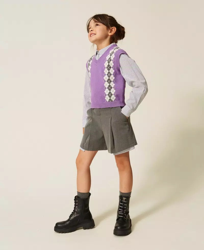 Twinset Knit V-neck Vest