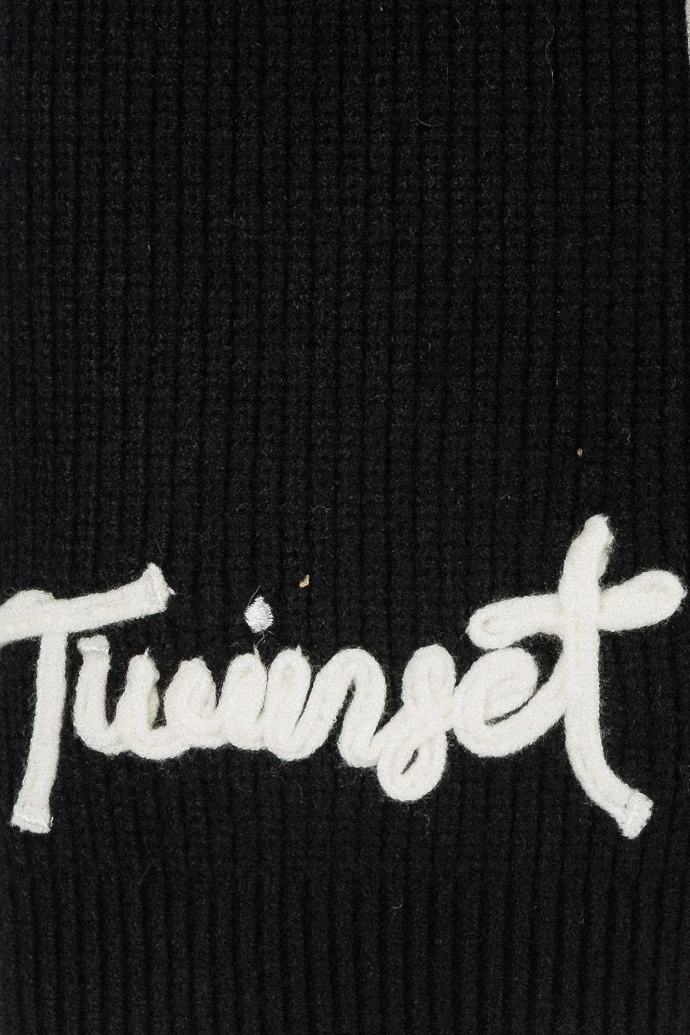 Twinset Knit Scarf