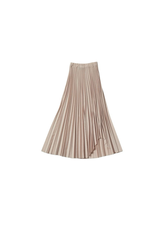 Venera Arapu Pleated Flow Skirt