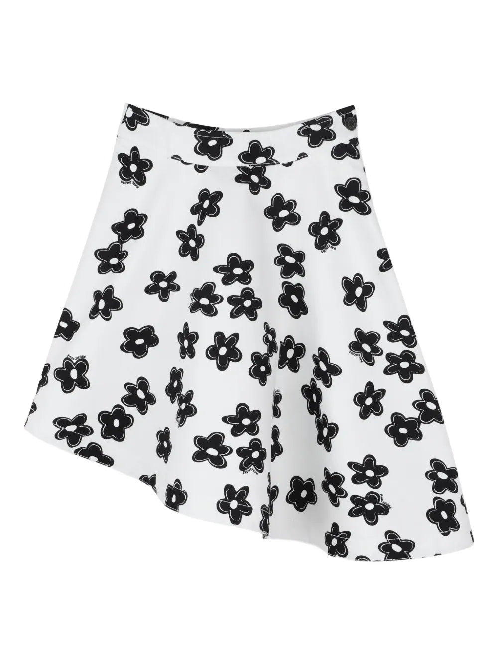 Little Marc Jacobs Asymetrical Flower Print Skirt
