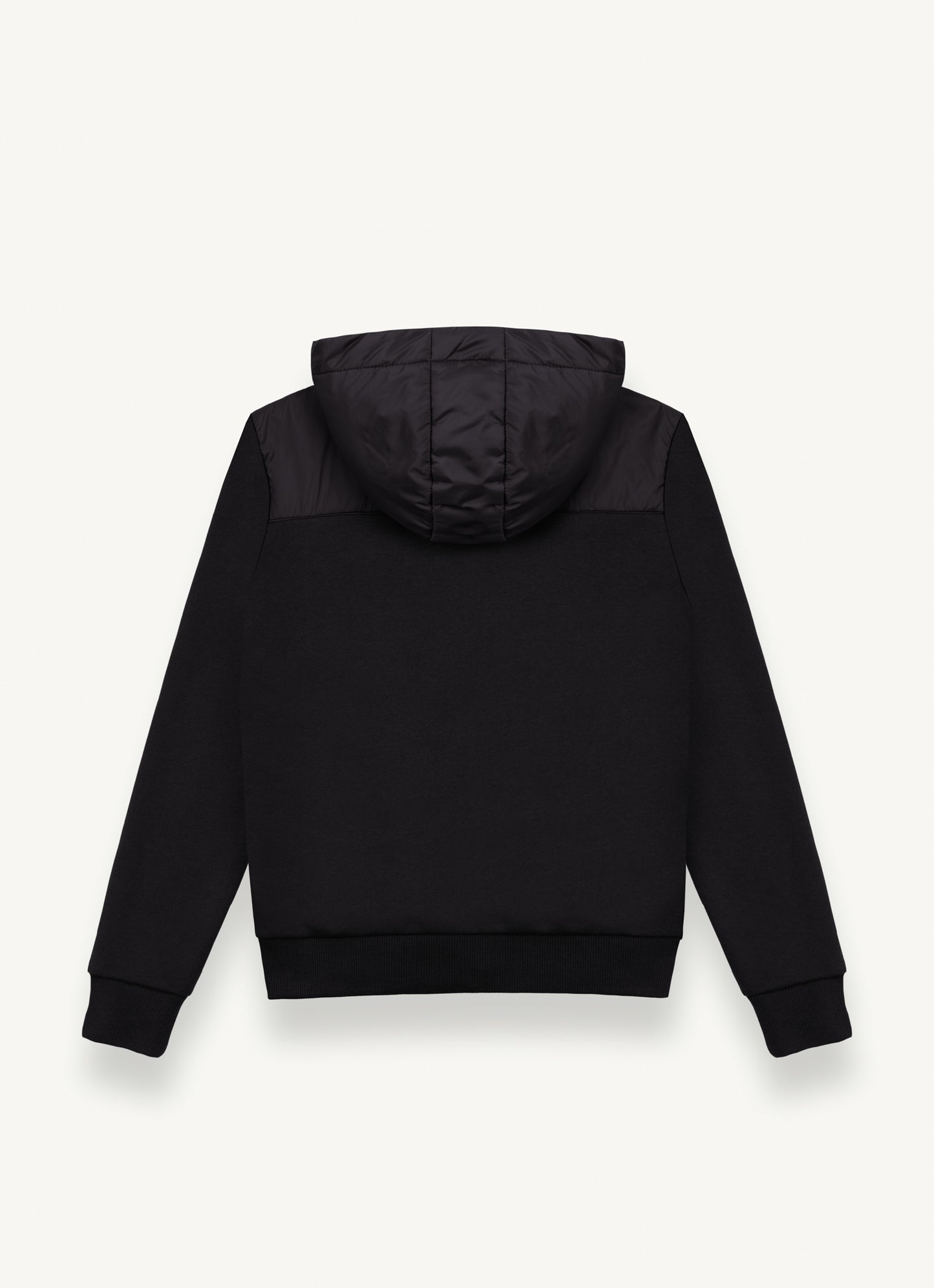 Colmar Solid Zip Up Hoodie w/ Nylon Hood