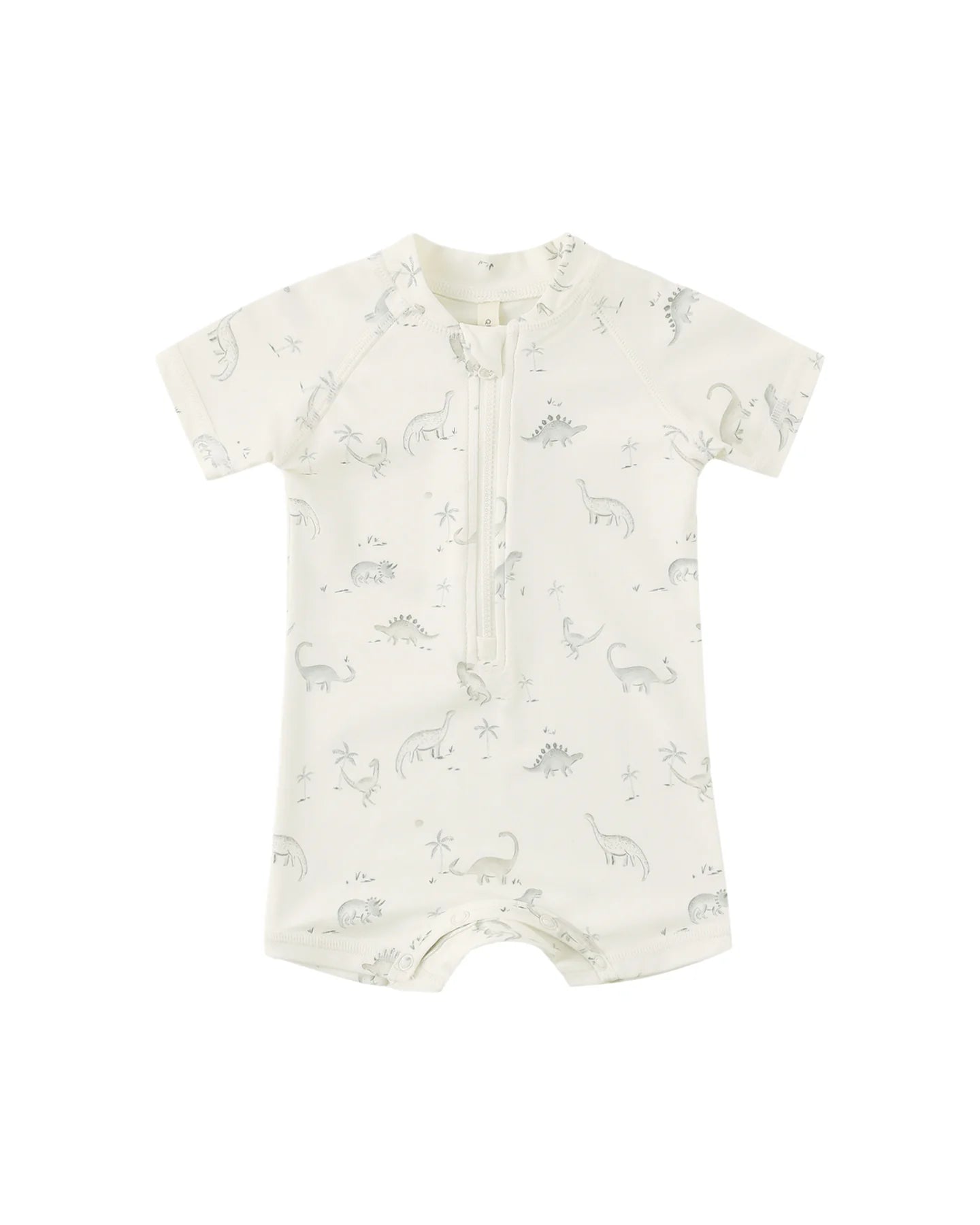Quincy Mae Zip SS Sleeper Footie