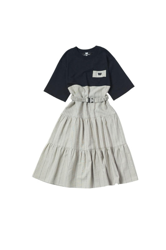 Venera Arapu Stripe Lex Dress