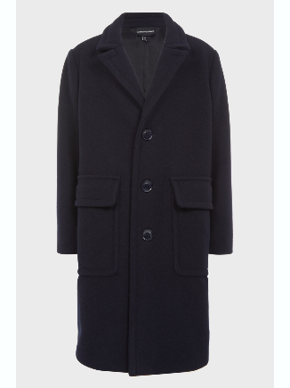 Boys armani coat shop