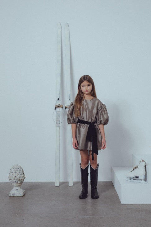 unlabel grey dress Unlabel Kiwi1 Tulle Dress Light Grey / 16Y