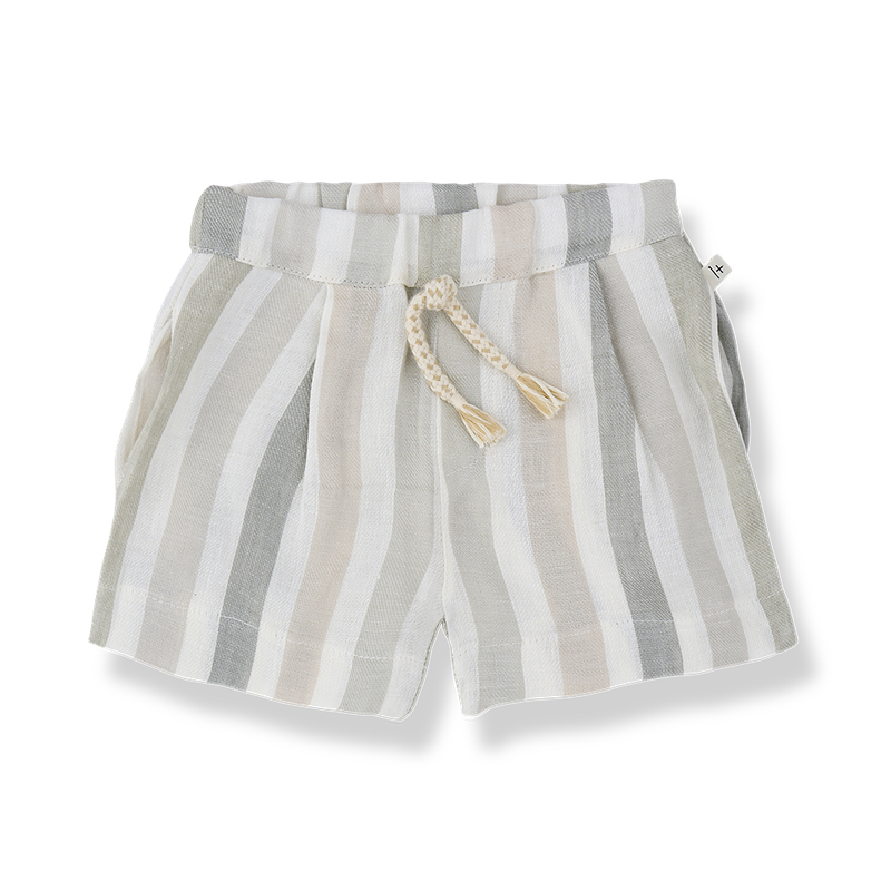 One + Family Tamariu Vilopriu Shirt & Bermuda Outfit