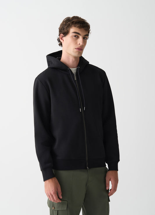 Colmar Solid Zip Up Hoodie