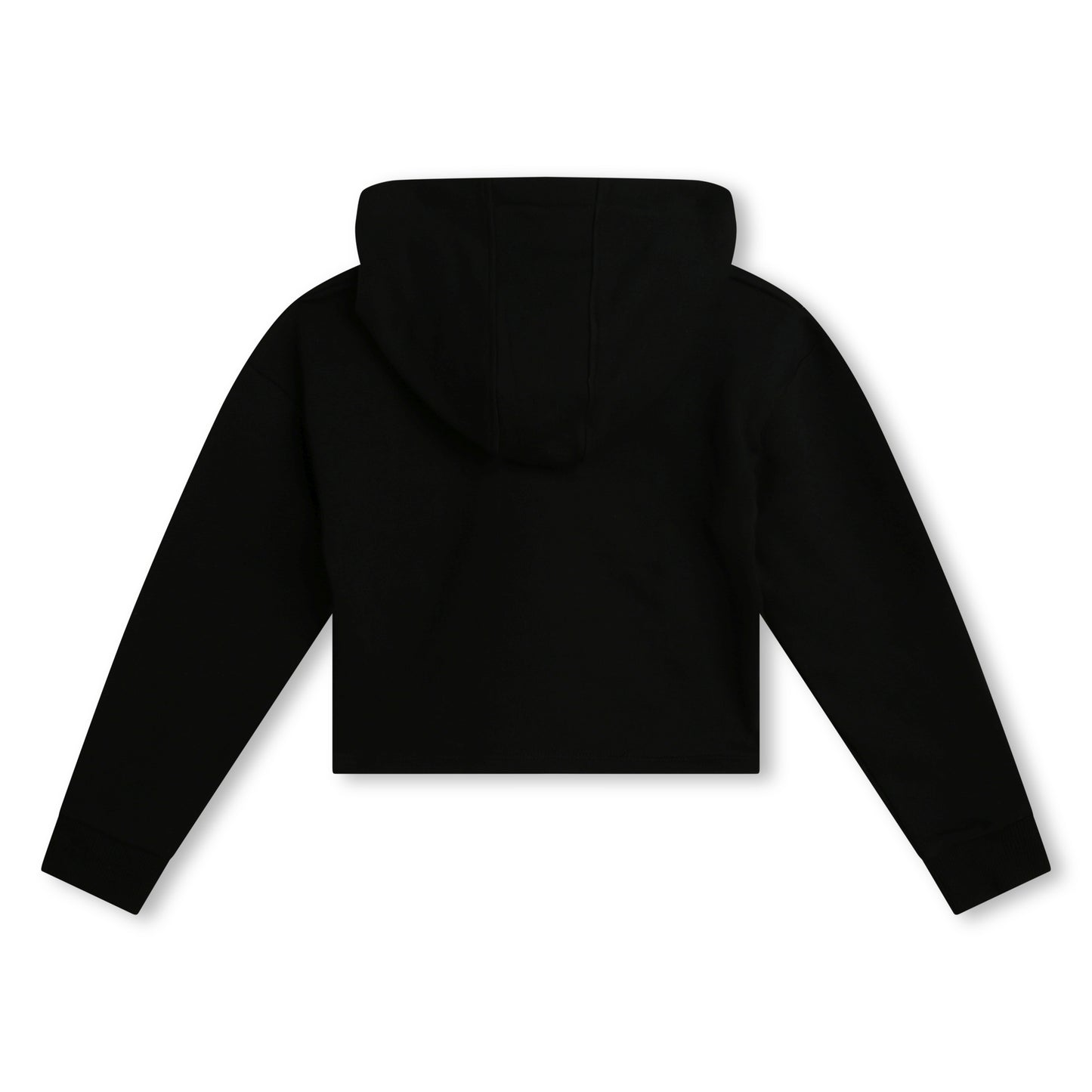 Sonia Rykiel Rhinestone Logo Pull Over Hoodie