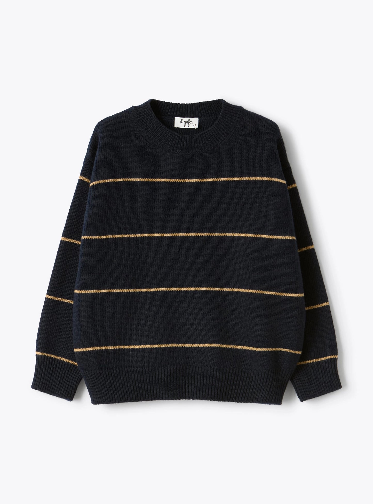 Il Gufo LS Sweater