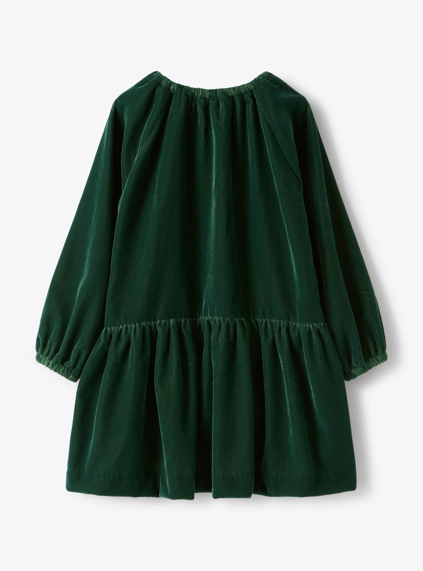 Il Gufo LS Velvet Dress