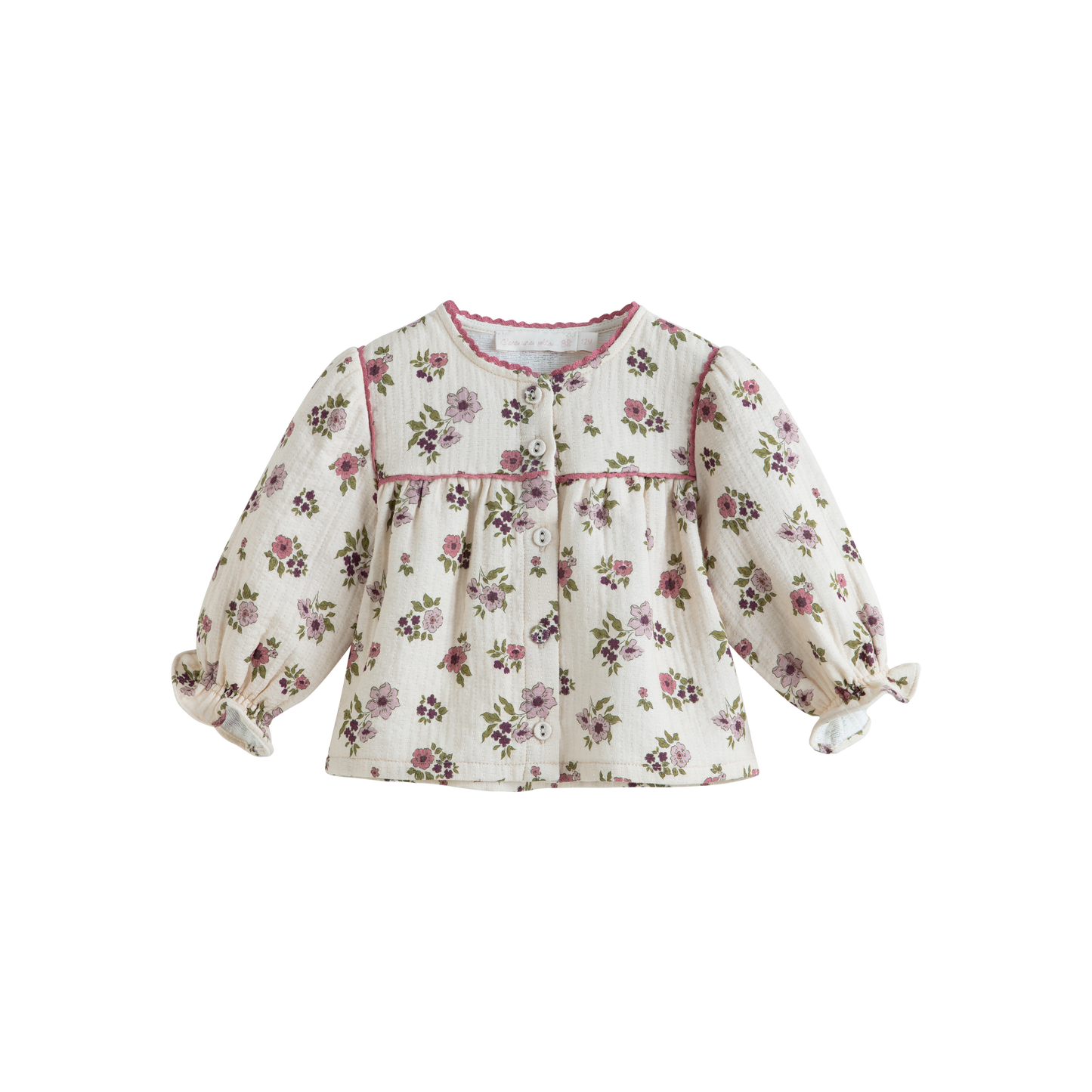 Cera Una Volta Eugenia Baby Shirt & Bloomer Set