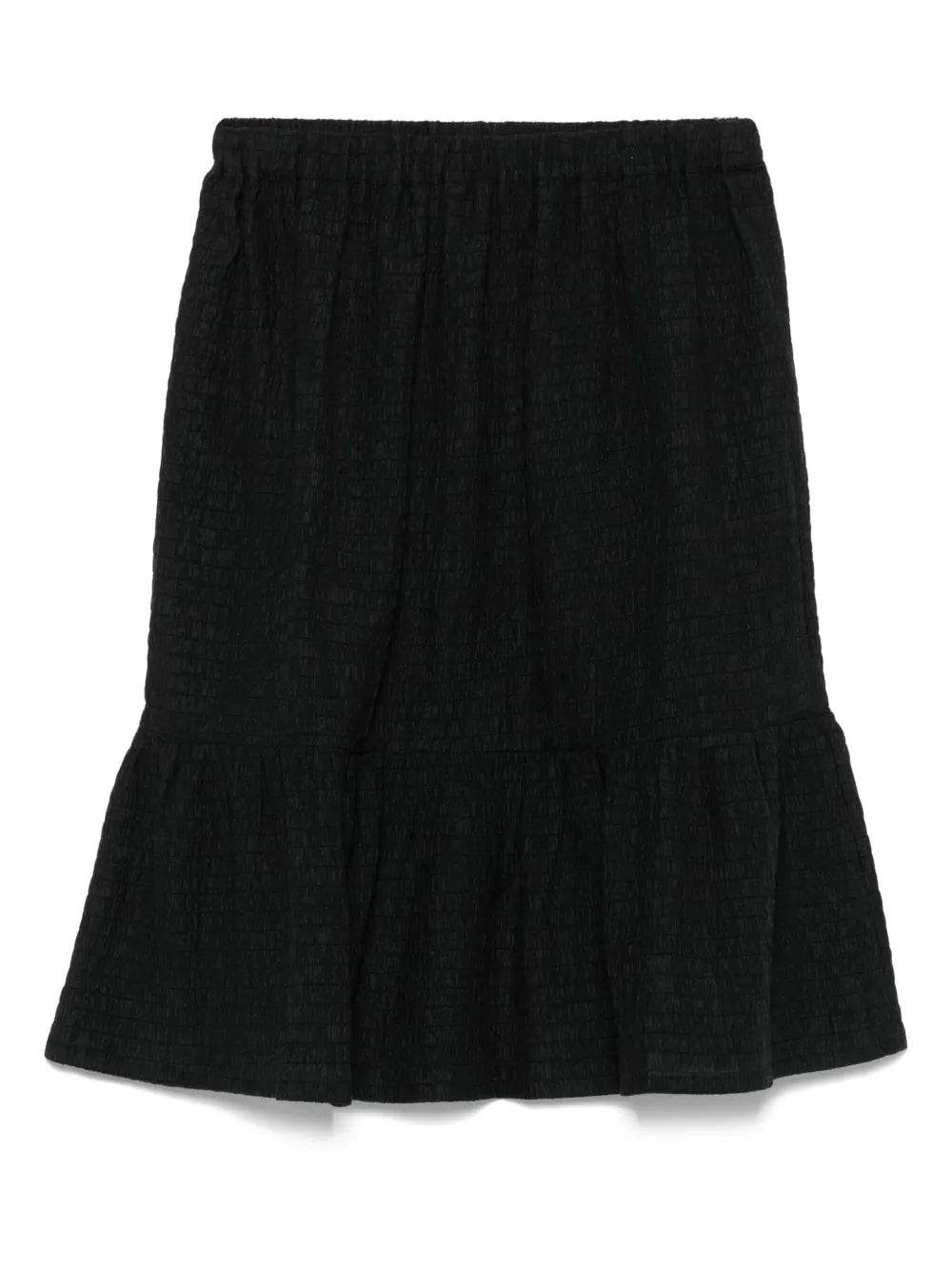 Andorine Crinkled Midi Skirt