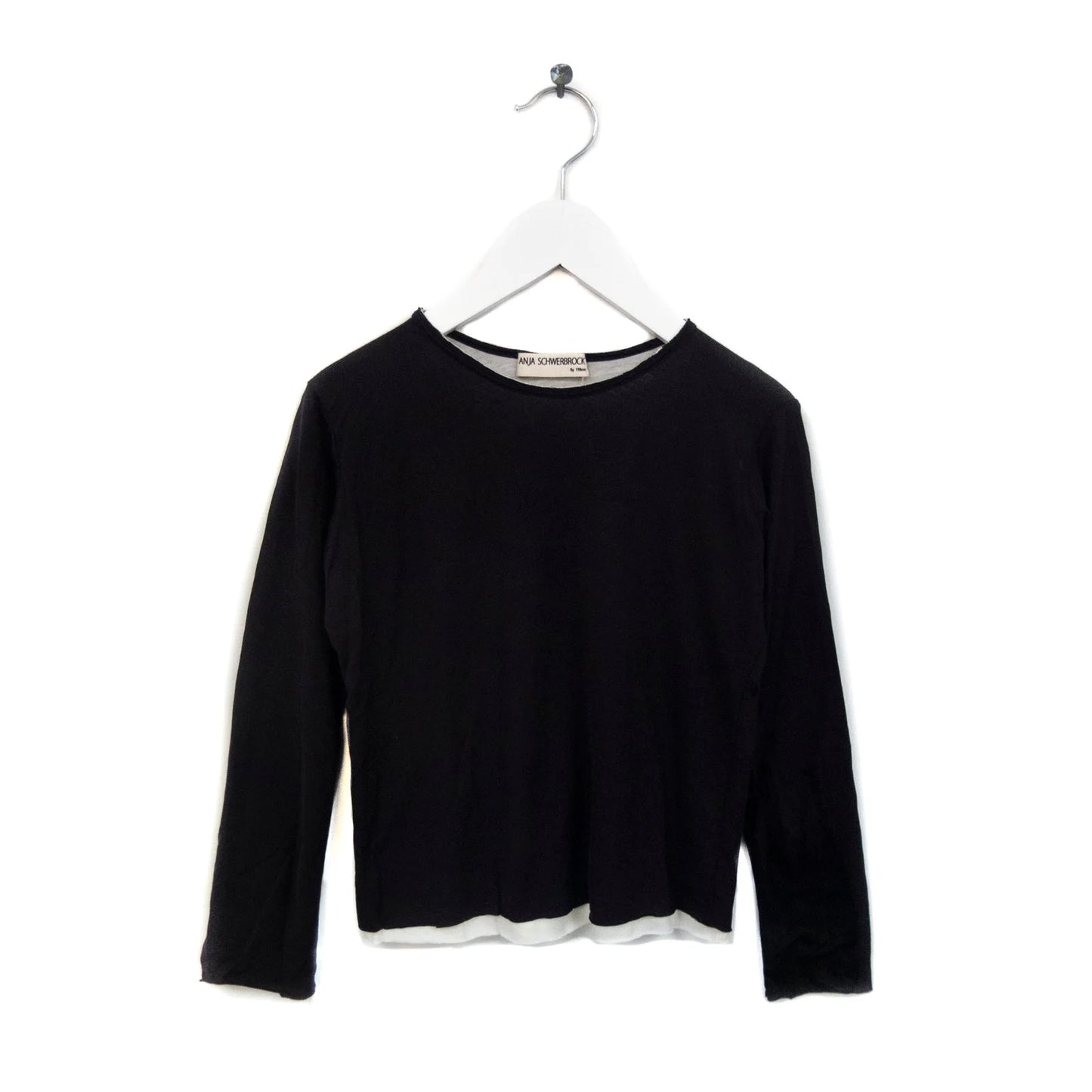 Anja Schwerbrock Bari LS Contrast Layer T-shirt