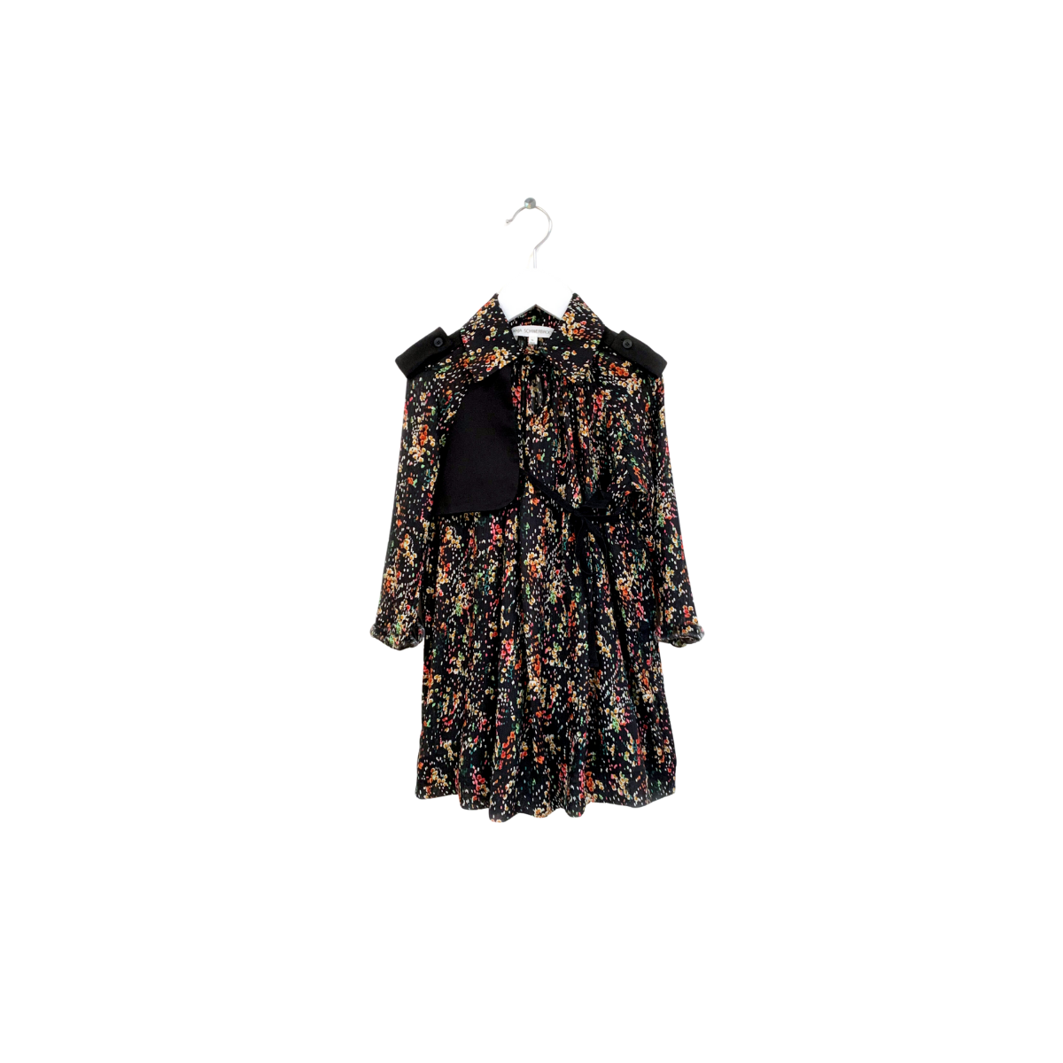 Anja Schwerbrock Atea Winter Flowers Trench Dress | Tuesday's Child