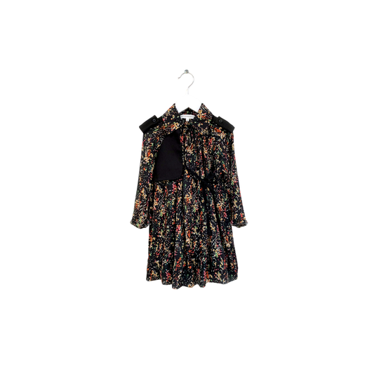 Anja Schwerbrock Atea Winter Flowers Trench Dress | Tuesday's Child