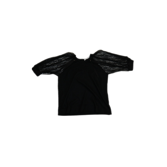 Anja Schwerbrock Sara Puffy Sleeve Lace Blouse | Tuesday's Child