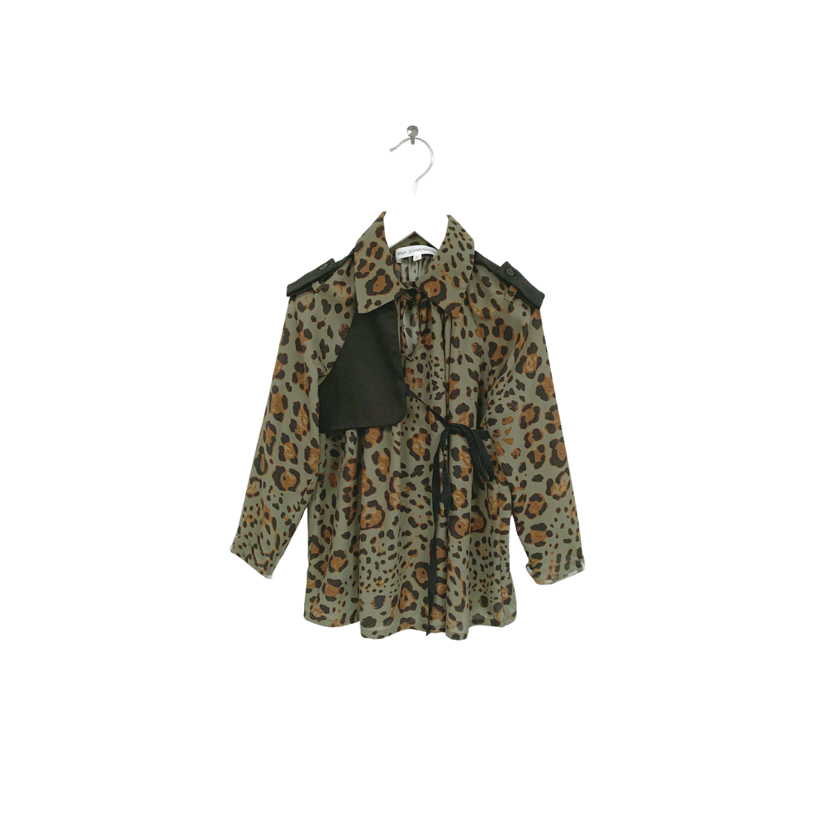 Anja Schwerbrock Satea Leo Leopard Blouse | Tuesday's Child