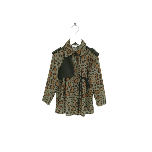 Anja Schwerbrock Satea  Leo Leopard Blouse | Tuesday's Child