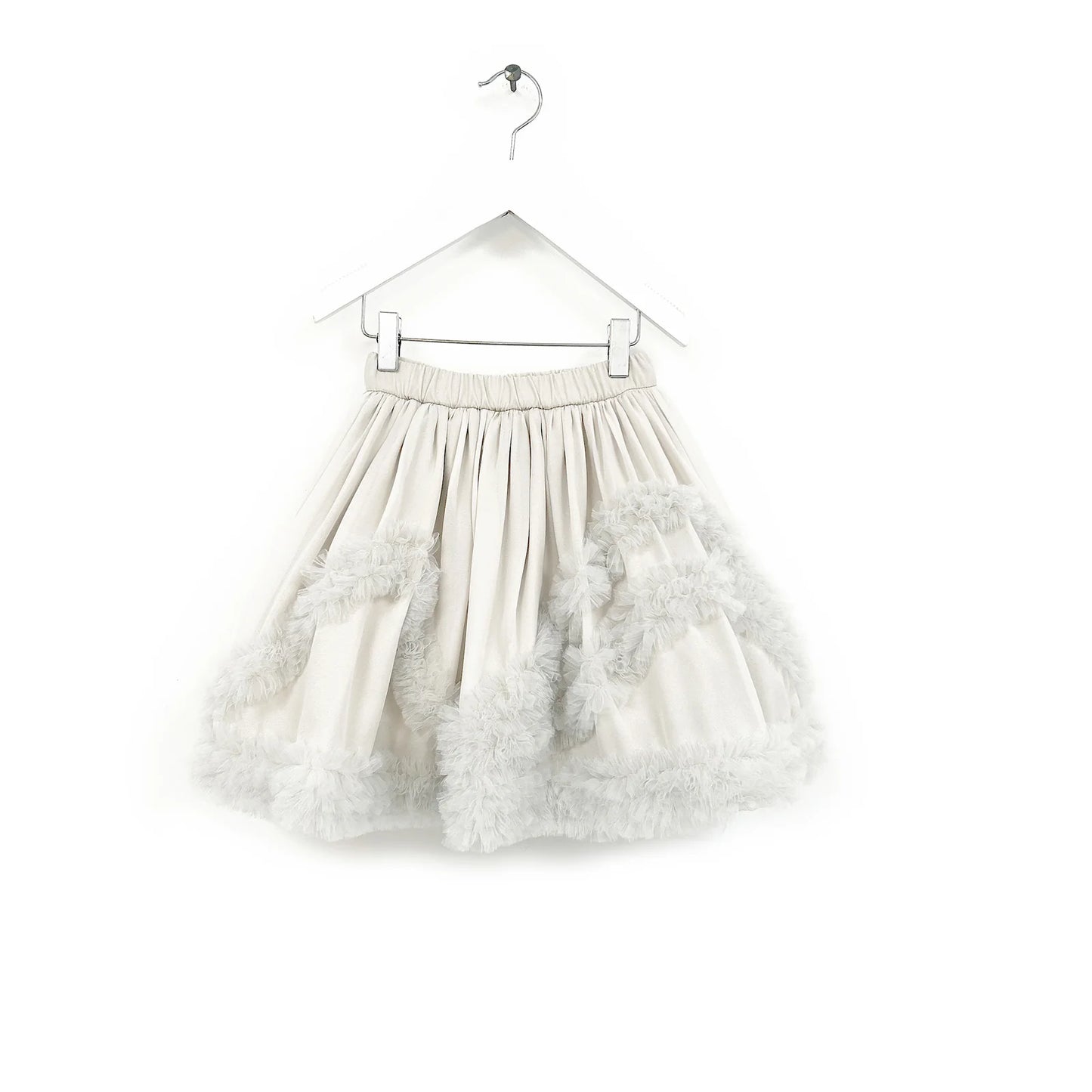 Anja Schwerbrock Talow Multi-Ruffle Skirt