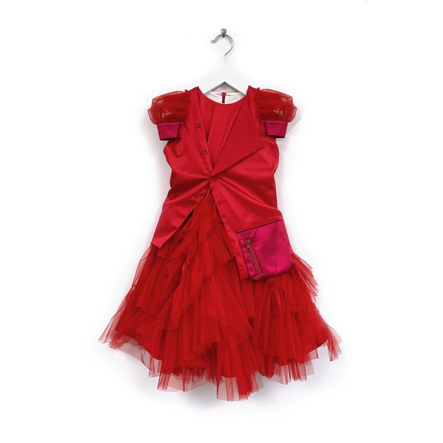 Anja Schwerbrock Avani Dress w/ Vest