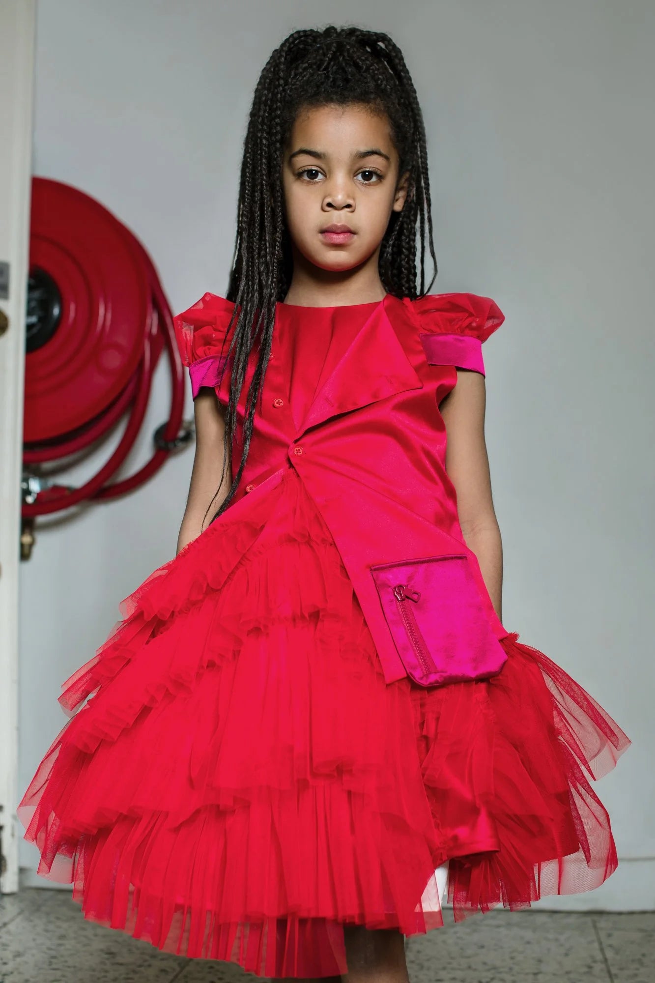 Anja Schwerbrock Avani Dress w/ Vest