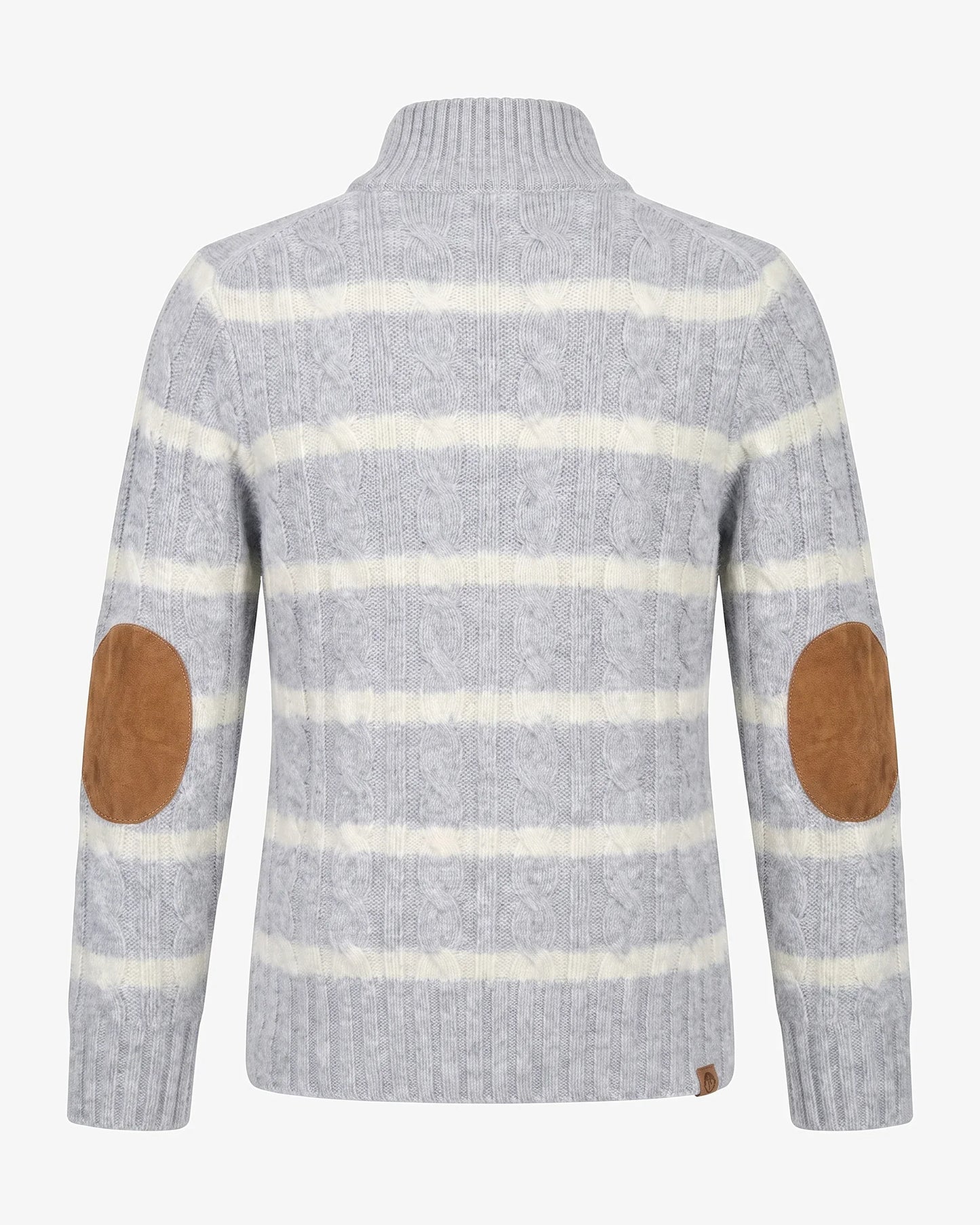 Appaman Quarter Zip Cabled Sweater