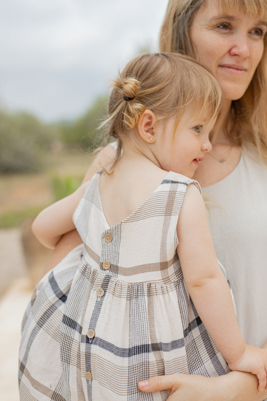 One + In the Family Cleopatra Sleeveless Dress