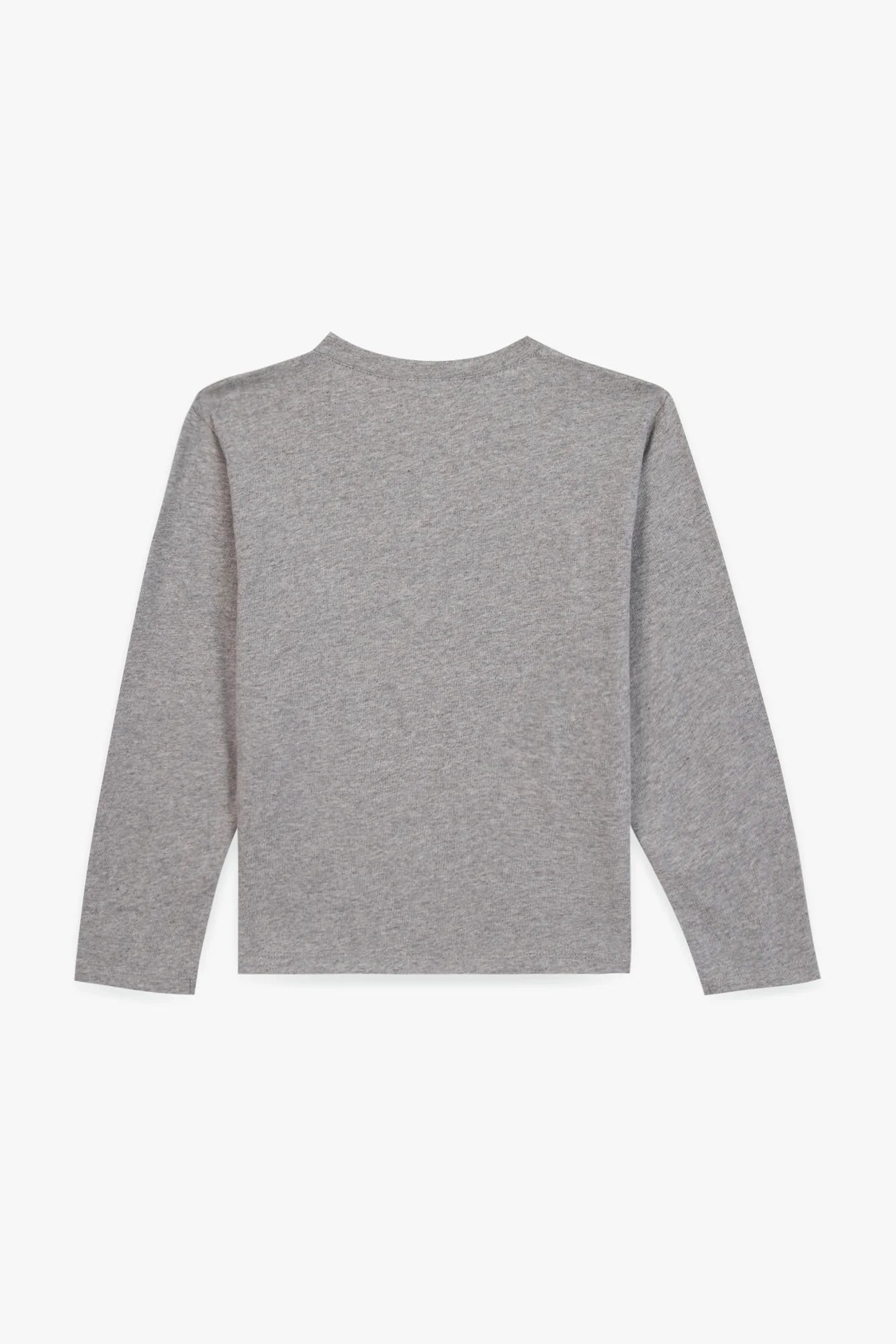 Bon Ton LS Snow Logo T-shirt