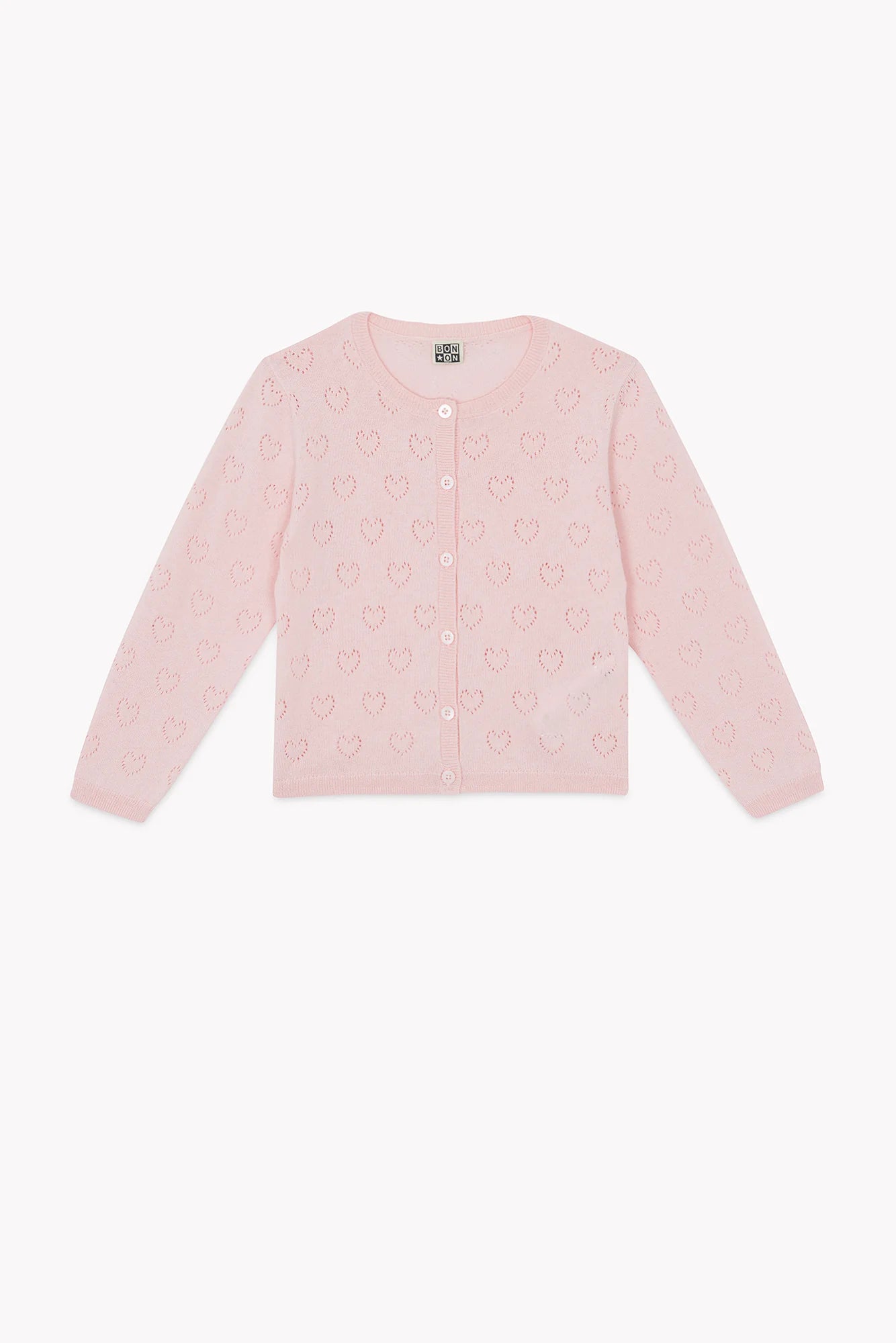 Bon Ton Lilou Hearts Cardigan